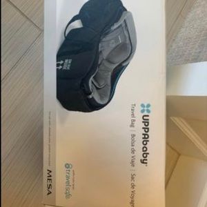 Unused, New In Box Uppababy Mesa Travel Bag